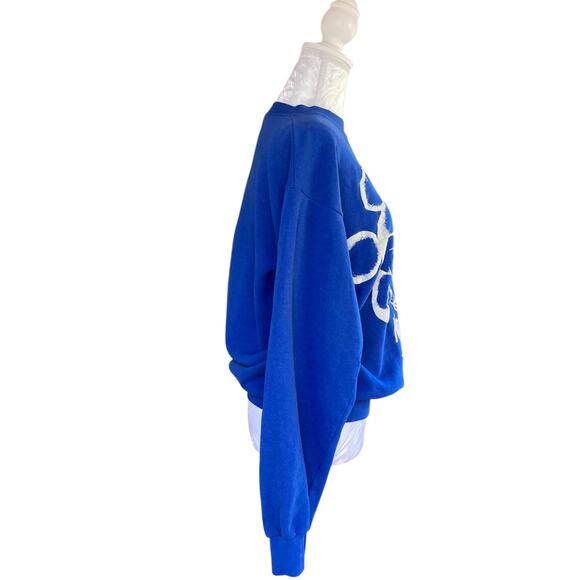 Vintage 90s Disney Mickey Mouse Sweatshirt Large - Picture 12 of 16